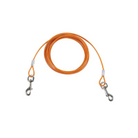 M-Pets Strong Bahçe Bağlama Halatı 4,5m (Turuncu)