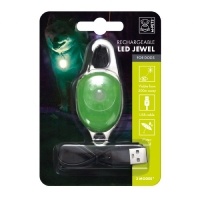 M-Pets Led Jewel Güvenlik Işığı 13,1x9,3x1,5cm  (Yeşil)