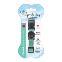 M-Pets Gentle Köpek Boyun Tasması 1,6x20-30cm (Yeşil) [XS]