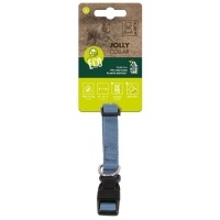 M-Pets Jolly Köpek Boyun Tasması 30-50cm (Mavi) [L]