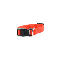 M-Pets Jolly Köpek Boyun Tasması 30-50cm (Kırmızı) [L]