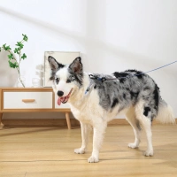 M-Pets Gentle Soft Köpek Boyun Tasması 45cm (Mavi) [M]