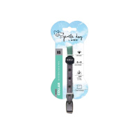 M-Pets Gentle Soft Köpek Boyun Tasması 30cm (Yeşil) [XS]