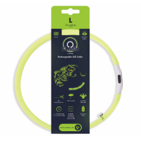 M-Pets Flash Led Köpek Boyun Tasması 65cm (Yeşil) [L]