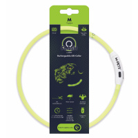 M-Pets Flash Led Köpek Boyun Tasması 65cm (Yeşil) [M]