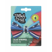 M-Pets Urban Style Jazz Stripes Kedi ve Köpekler için Papyon [L]