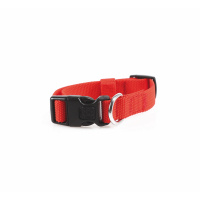 M-Pets Jolly Köpek Boyun Tasması (Kırmızı) [S]