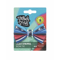 M-Pets Urban Style Jazz Stripes Kedi ve Köpekler için Papyon [M]
