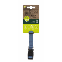 M-Pets Jolly Köpek Boyun Tasması (Mavi) [M]