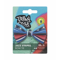 M-Pets Urban Style Jazz Stripes Kedi ve Köpekler için Papyon [XS - S]