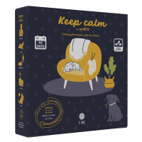 M-Pets Keep Calm Feromon Köpek Boyun Tasması 63,5cm (Gri)