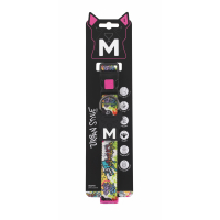 M-Pets Urban Style Graffiti Köpek Boyun Tasması 38,1-66cm [L]