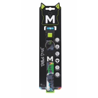 M-Pets Urban Style Dna Köpek Boyun Tasması 38,1-66cm [L]