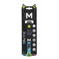 M-Pets Urban Style Dna Köpek Boyun Tasması 30,5-50,8cm [M]