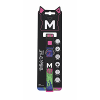 M-Pets Urban Style Lava Köpek Boyun Tasması 30,5-50,8cm [M]