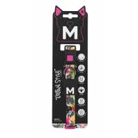 M-Pets Urban Style Graffiti Köpek Boyun Tasması 30,5-50,8cm [M]