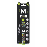M-Pets Urban Style Freestyle Multicolor Köpek Boyun Tasması 30,5-50,8cm [M]