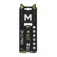 M-Pets Urban Style Freestyle Multicolor Boyun Tasması 15,2-25,4cm [XS]