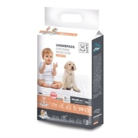 M-Pets Underpads Köpek Çiş Eğitim Pedi 60x60cm (10'lu)