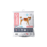 M-Pets Dişi Köpekler İçin Yıkanabilir Külot Bez 66-88cm [XL]