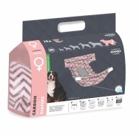 M-Pets Karbonlu Dişi Köpekler için Külot Bez (15'li) [XXL]