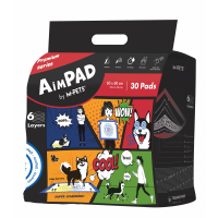 M-Pets Aimpad Köpek Çiş Eğitim Pedi 60x60cm (30'lu)