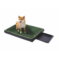 M-Pets Grass Mat Çimli Çekmeceli Köpek Tuvaleti 50x76cm [XL]