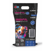 M-Pets Essential Karbonlu Köpek Çiş Pedi 60x90cm (30'lu)