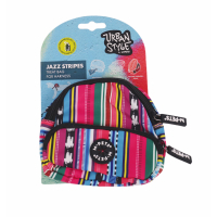 M-Pets Urban Style Jazz Stripes Köpek Ödül Taşıma Çantası 14x14x2cm