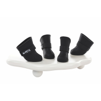 M-Pets Rainy Day Köpek Ayakkabısı (Siyah) [XS]