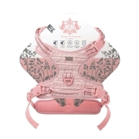M-Pets Haute Couture Köpek Göğüs Tasması 50-110cm (Pembe) [XL]