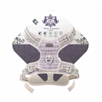 M-Pets Haute Couture Köpek Göğüs Tasması 40-75cm (Mor) [M]