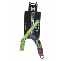 M-Pets Urban Style Dna Norwegian Köpek Göğüs Tasması 48-95cm [L]