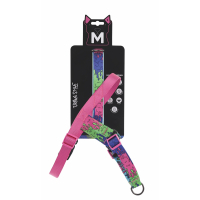 M-Pets Urban Style Lava Norwegian Köpek Göğüs Tasması 48-95cm [L]