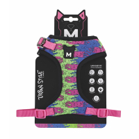 M-Pets Urban Style Lava Easy Fit Köpek Göğüs Tasması 28-51cm [S]