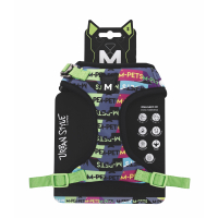 M-Pets Urban Style Dna Easy Fit Köpek Göğüs Tasması 28-51cm [S]