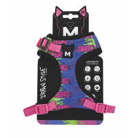 M-Pets Urban Style Lava Easy Fit Köpek Göğüs Tasması 21-41cm [XS]
