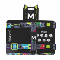 M-Pets Urban Style Dna Active Köpek Göğüs Tasması 49-83cm [L]