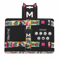 M-Pets Urban Style Graffiti Active Köpek Göğüs Tasması 49-83cm [L]