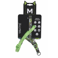 M-Pets Urban Style Multicolor Norwegian Köpek Göğüs Tasması 33-60cm [S]