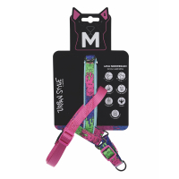 M-Pets Urban Style Lava Norwegıan Köpek Göğüs Tasması 33-60cm [S]