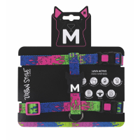 M-Pets Urban Style Lava Active Köpek Göğüs Tasması 36x65cm [M]