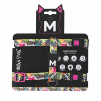 M-Pets Urban Style Graffiti Active Köpek Göğüs Tasması 36x65cm [M]
