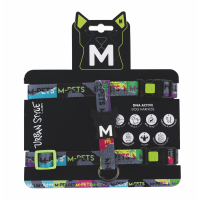 M-Pets Urban Style Dna Active Köpek Göğüs Tasması 36-65cm [M]