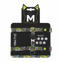 M-Pets Urban Style Multicolor Active Köpek Göğüs Tasması 31-53cm [S]