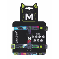 M-Pets Urban Style Dna Active Köpek Göğüs Tasması 25-44cm [XS]