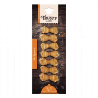 M-Pets Trusty Chicken Tatlı Patatesli Kemik Köpek Ödülü 6,4cm (7'li)