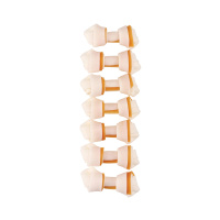 M-Pets Trusty Tavuklu Düğümlü Köpek Çiğneme Kemiği 6,4cm (7'li)