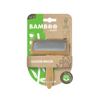 M-Pets Bambu İnce Telli Köpek Fırçası 9,5x15,5cm [M]