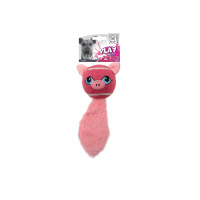 M-Pets Domuz Köpek Oyuncağı 18cm (Pembe)